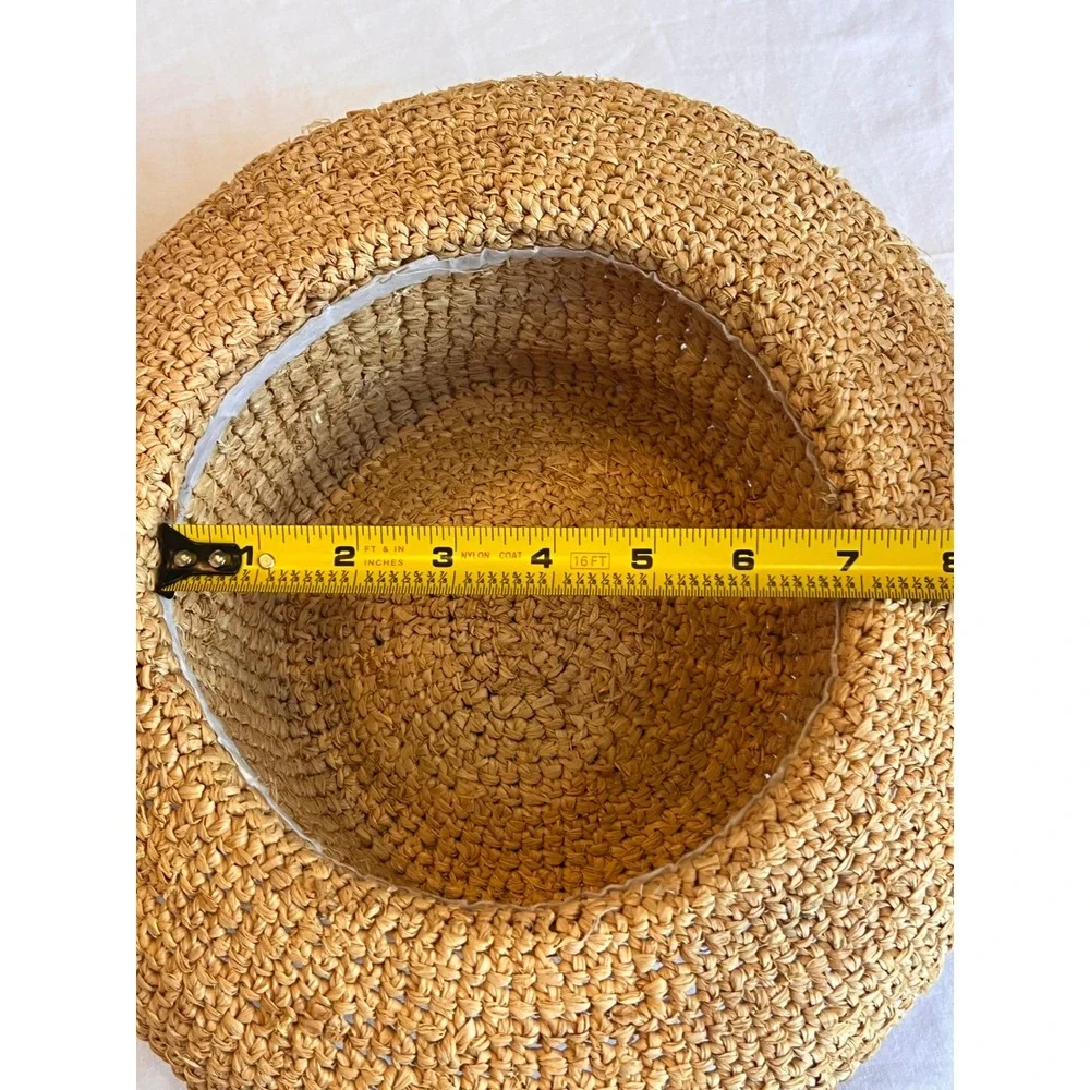 Women's Scala straw hat